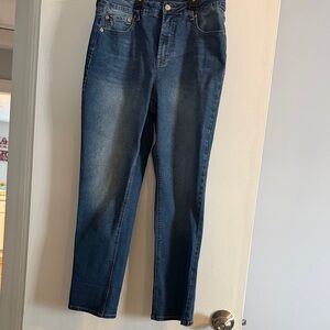 Frye Dark Blue Ankle Jeans